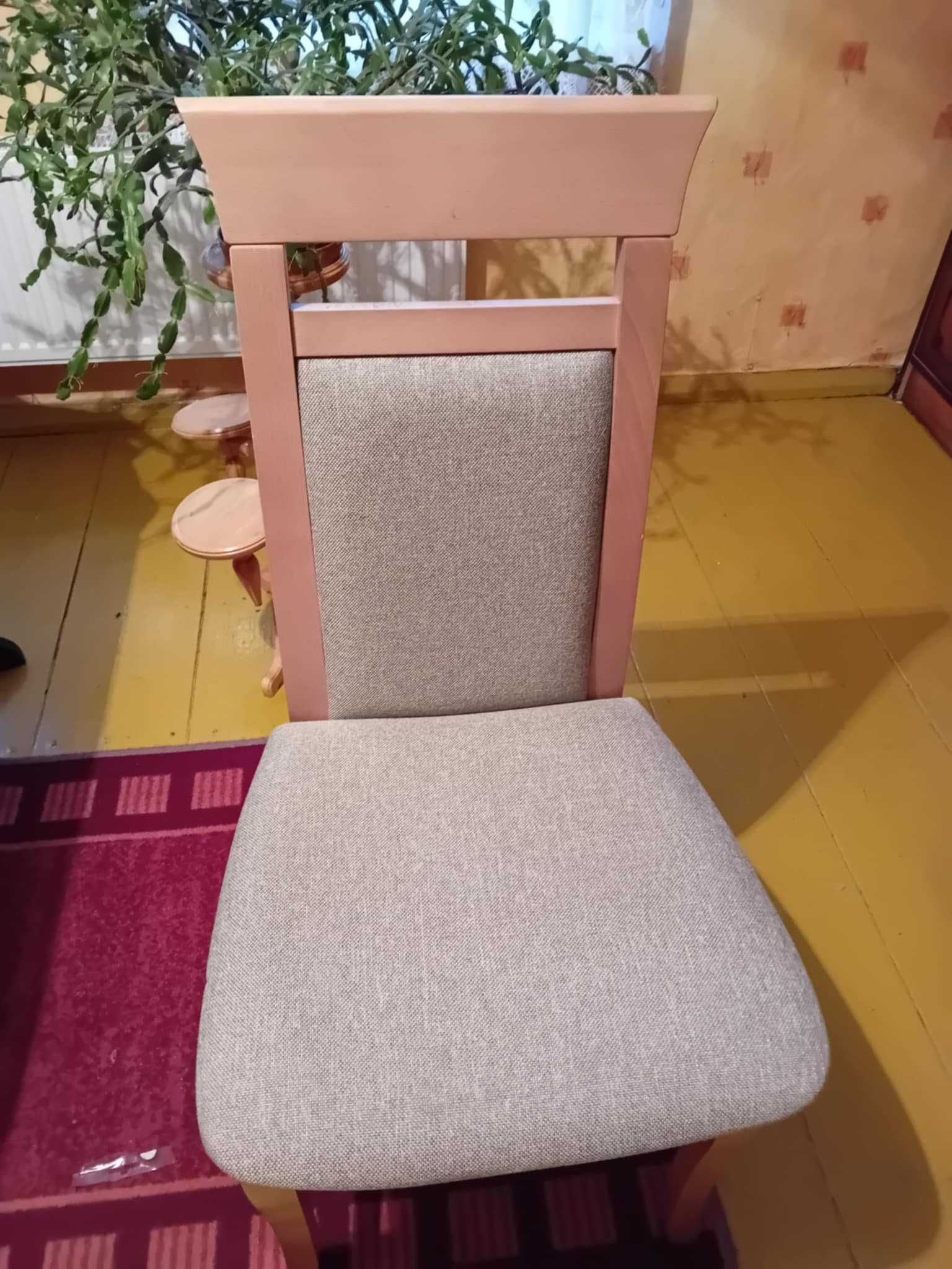 Stół z 6 krzesłami jak nowy !!!