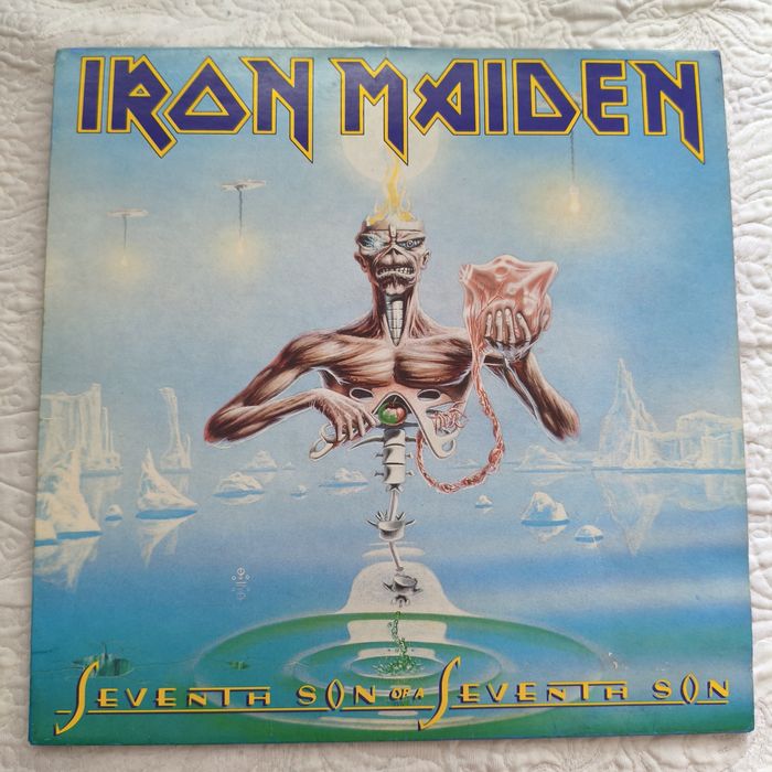 Iron maiden виниловые пластинки