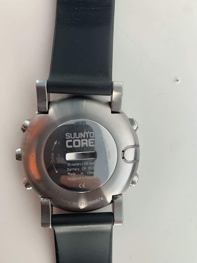 Suunto Core Brushed Steel