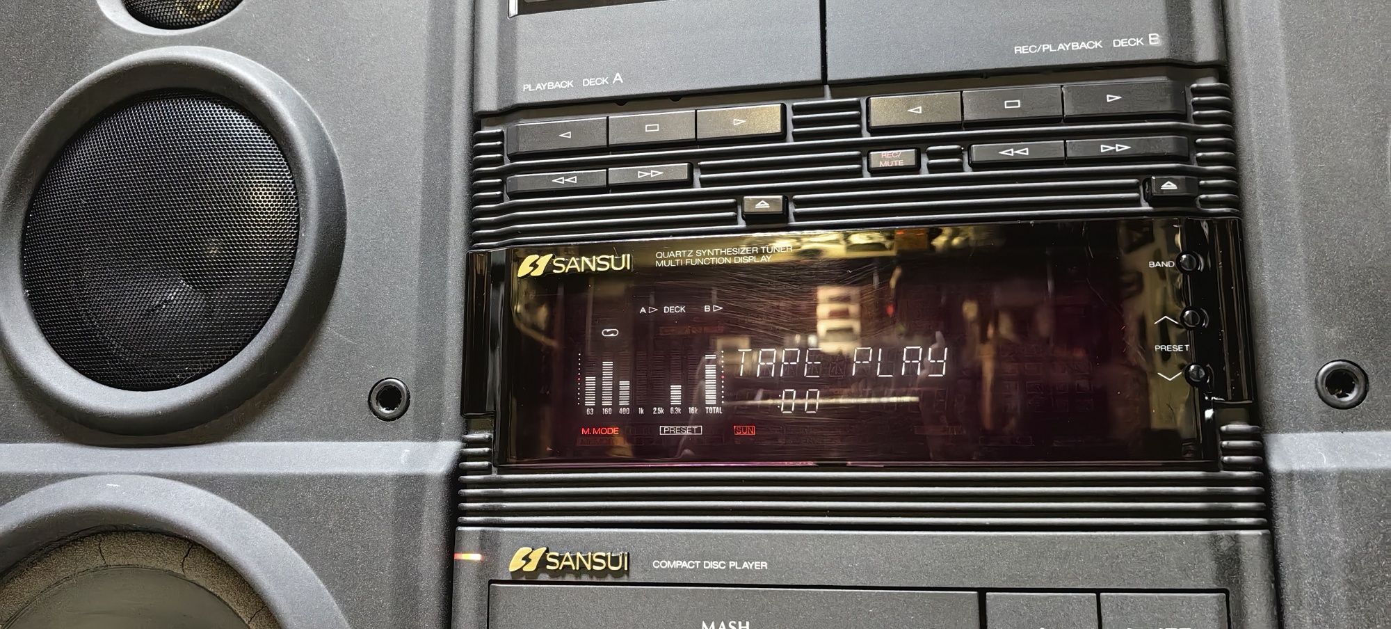 Комплект Sansui A-X7/CD-X7/T-X7L/D-X7/S-X7