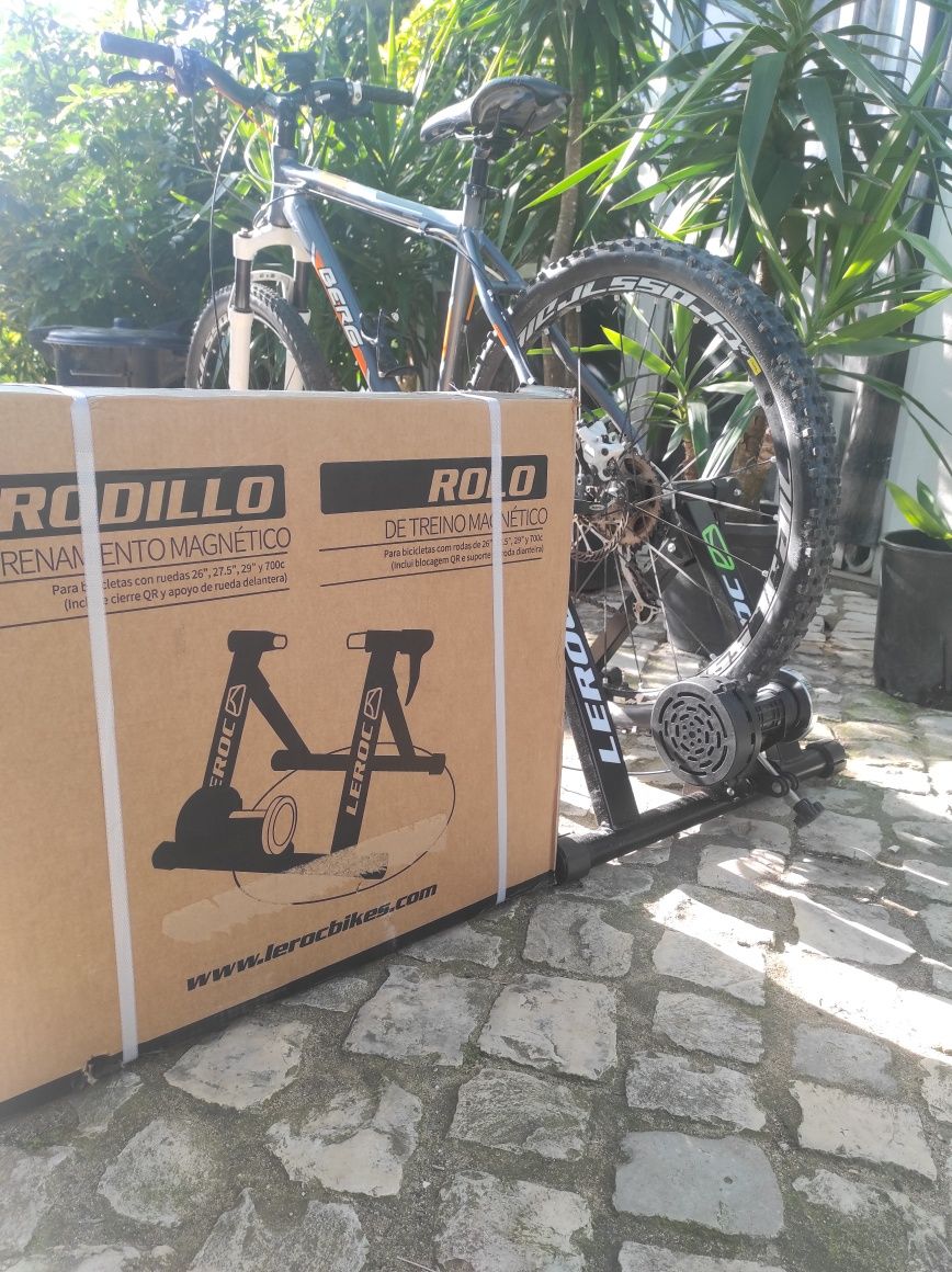 Rolo para bicicleta 26" ate 29"