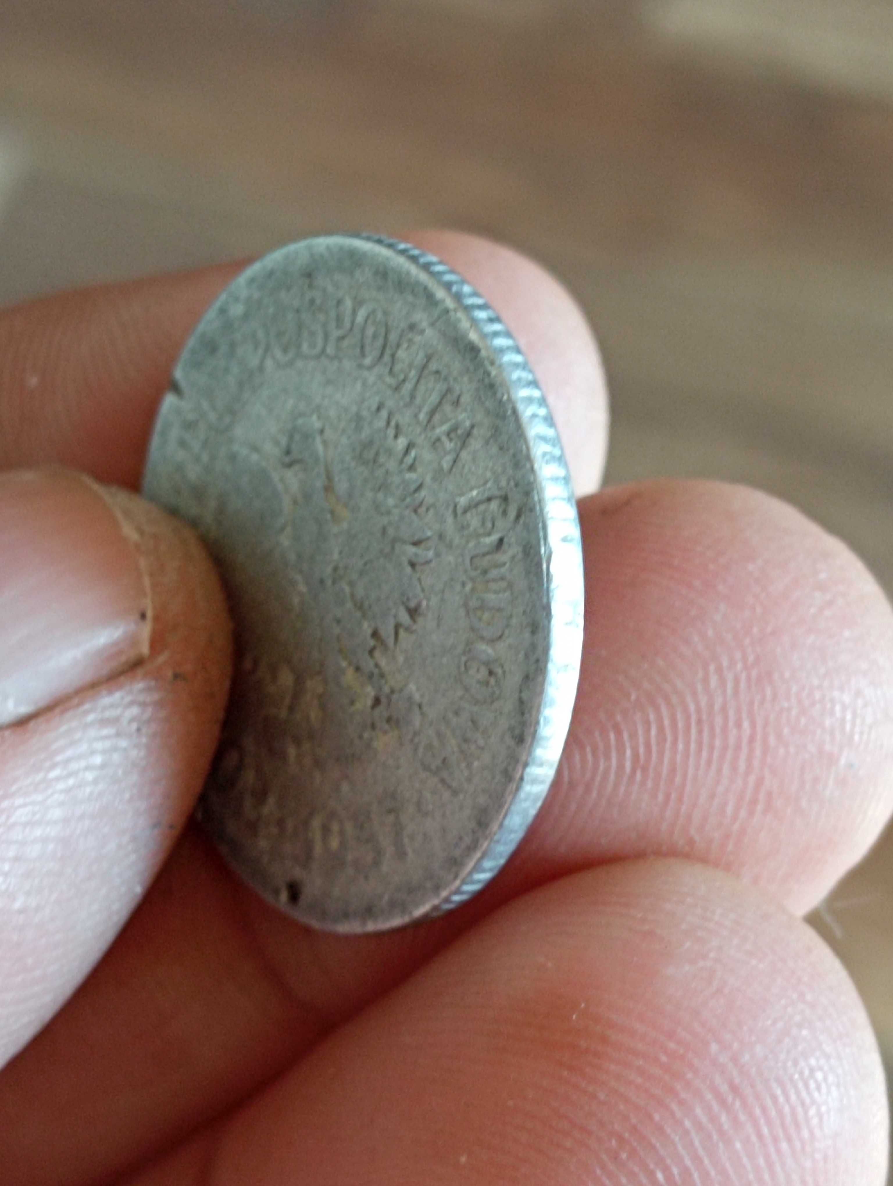 Sprzedam monete aaa 1 zloty 1957 rok