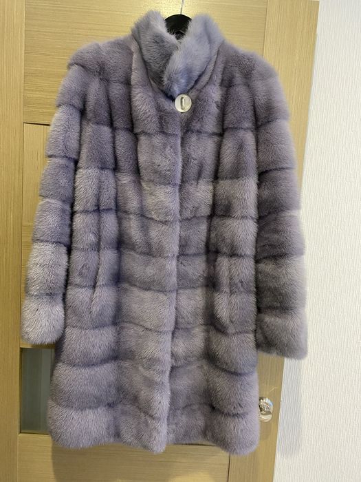 Шуба норкова розмір s/m