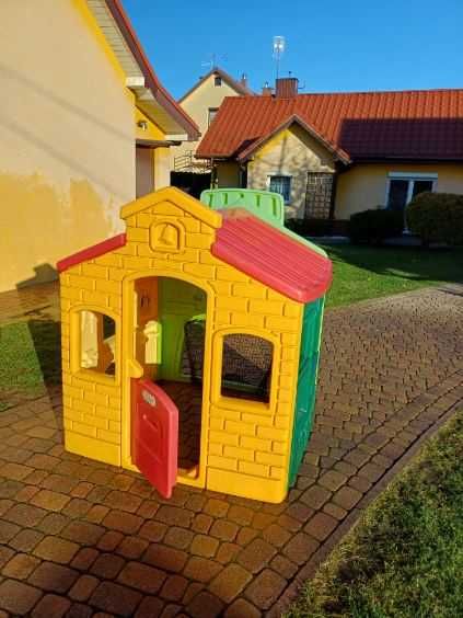 Plastikowy ogrodowy domek dla dzieci Little Tikes