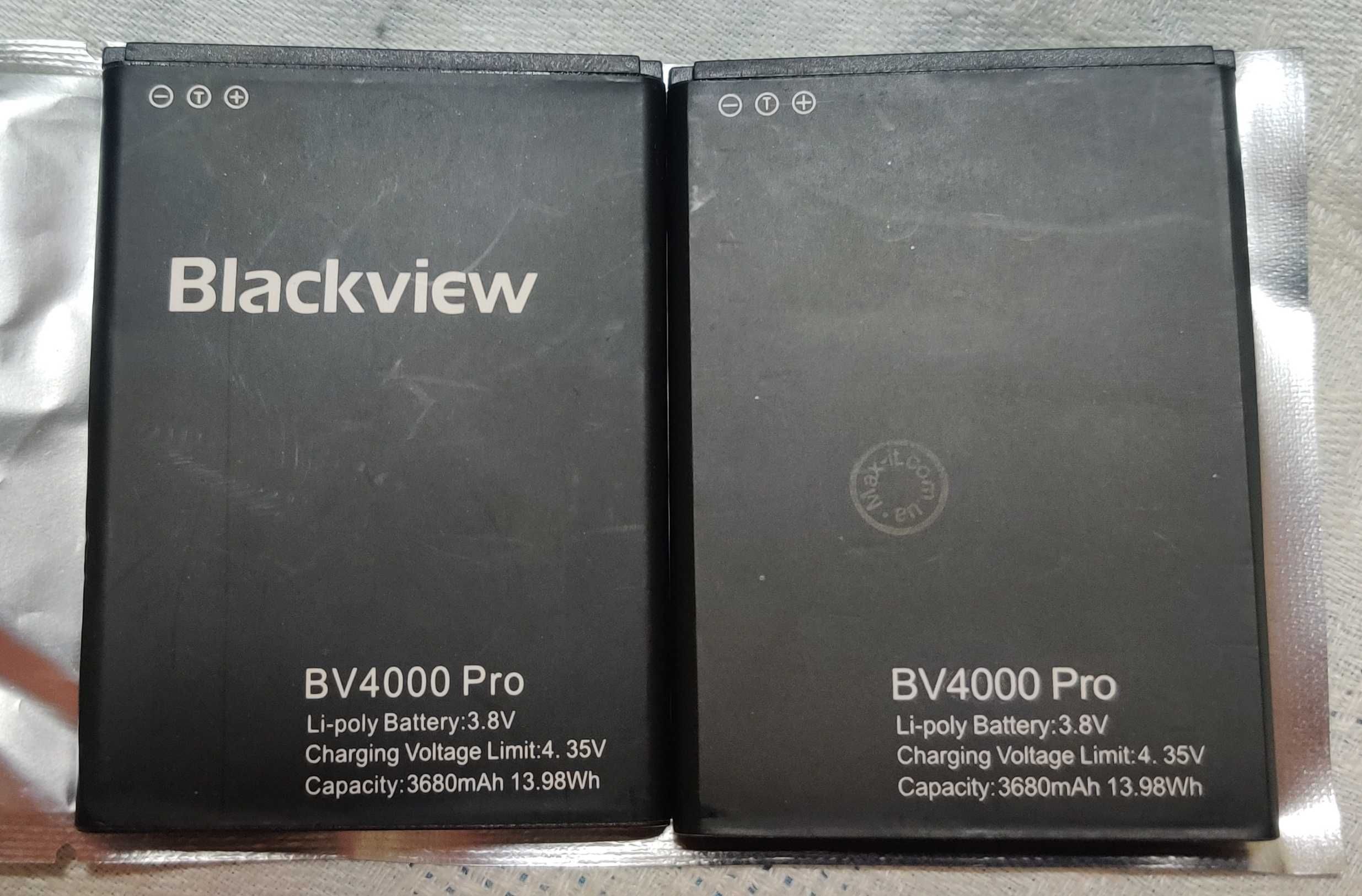 Акумулятор Blackview BV4000 / BV4000 Pro Батарея