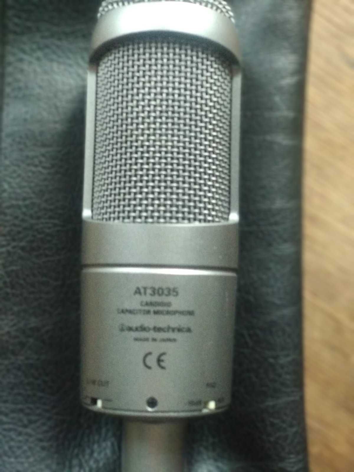 Микрофон Audio Technica AT3035