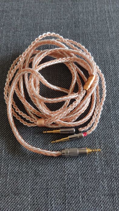Kabel zbalansowany do słuchawek HIFIMAN HE1000,HE400S,HE560,Oppo PM1,2