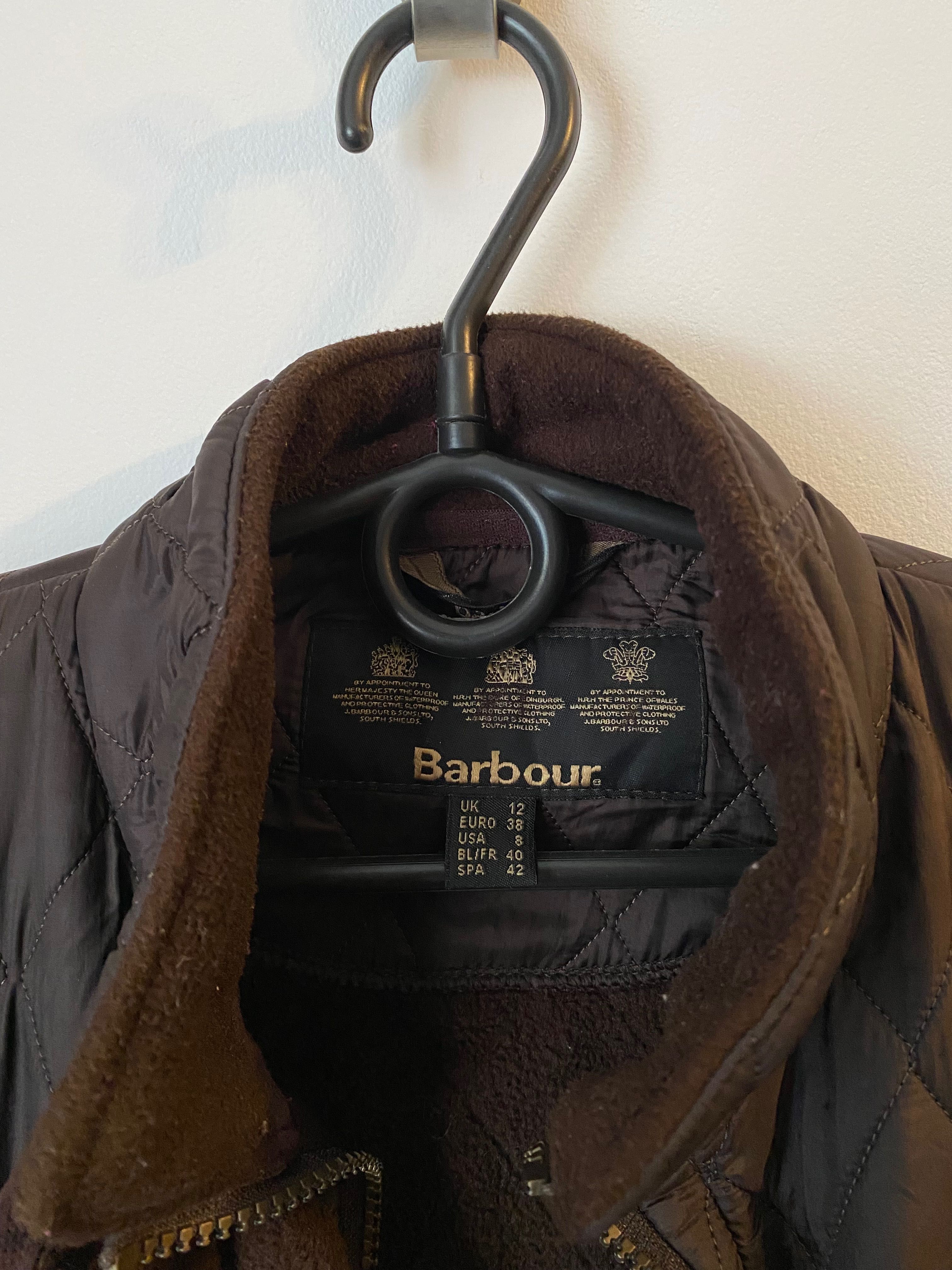 Куртка стеганка Barbour