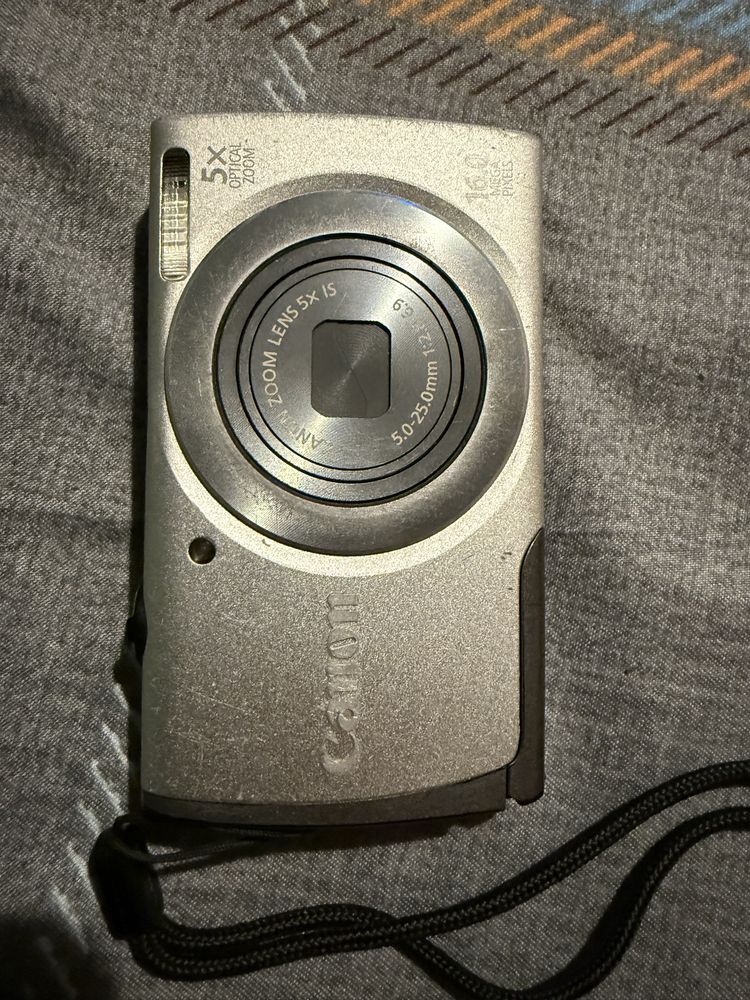 Aparat kompaktowy canon A3500is z wifi