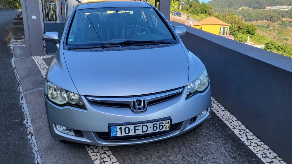 Honda Civic 2008, 120.000 km, 140Hp