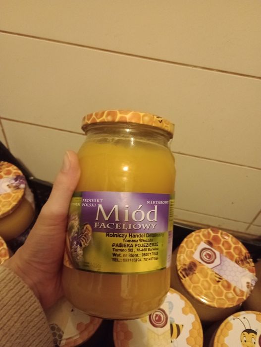 Miód gryczany, wielokwiatowy, lipowy