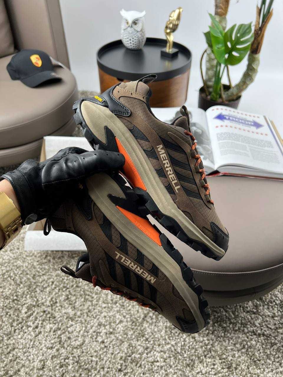Чоловічі кросівки мерел Merrell Moab Speed 2 Gore-Tex Brown [41-46]