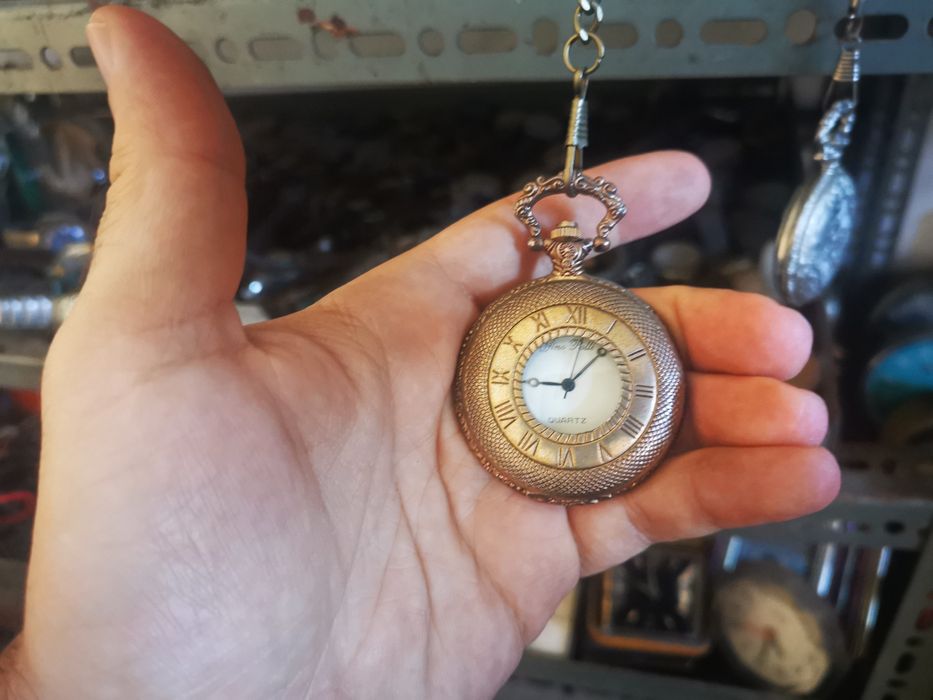 Relógios antigos e de coleção.