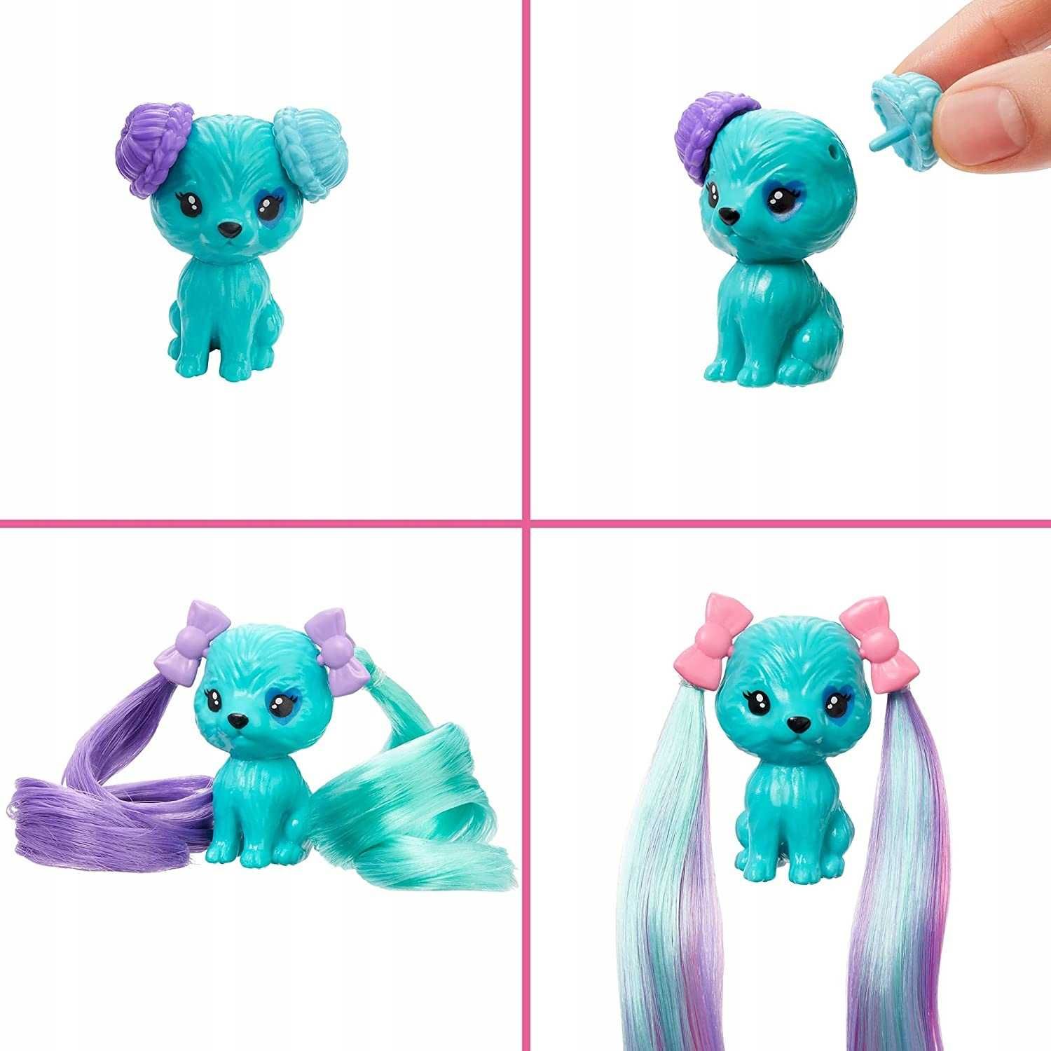 BARBIE COLOR REVEAL Lalka Niespodzianka + 25 AKC. HBG41 B1