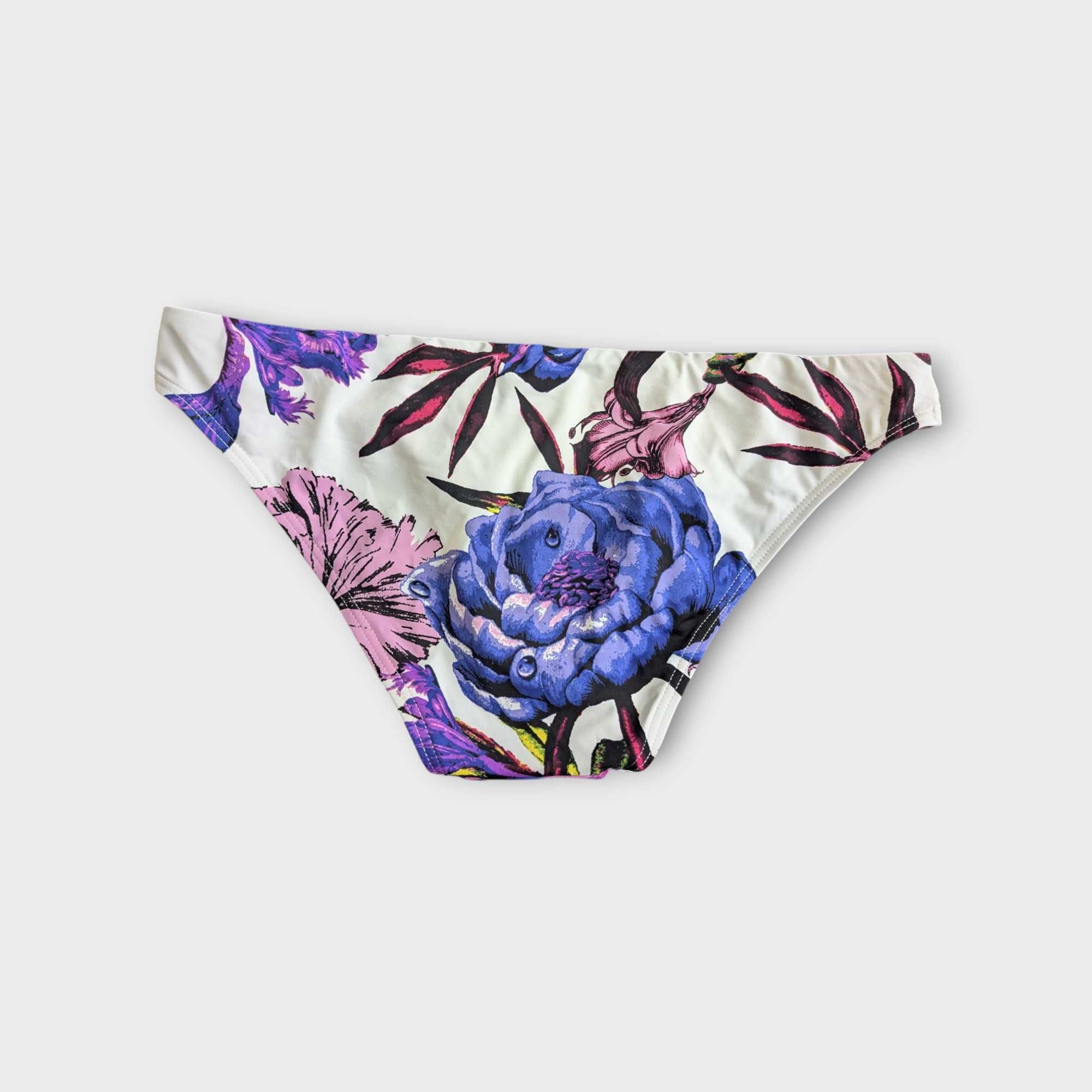 Next figi bikini w kwiatowy wzór rozm. 42