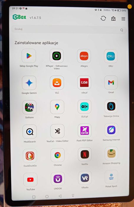 Firmowy tablet Huawei Mate Pad 11