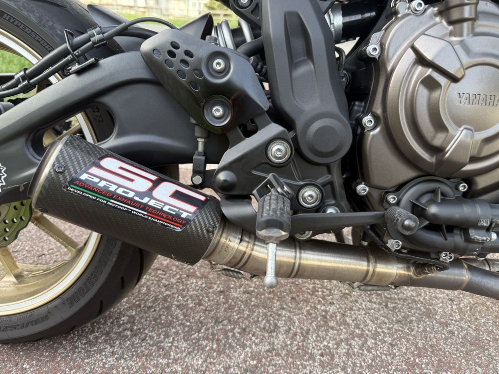 Mota Yamaha XSR 700