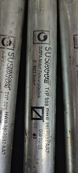 Амортизатори пральної машини Siemens