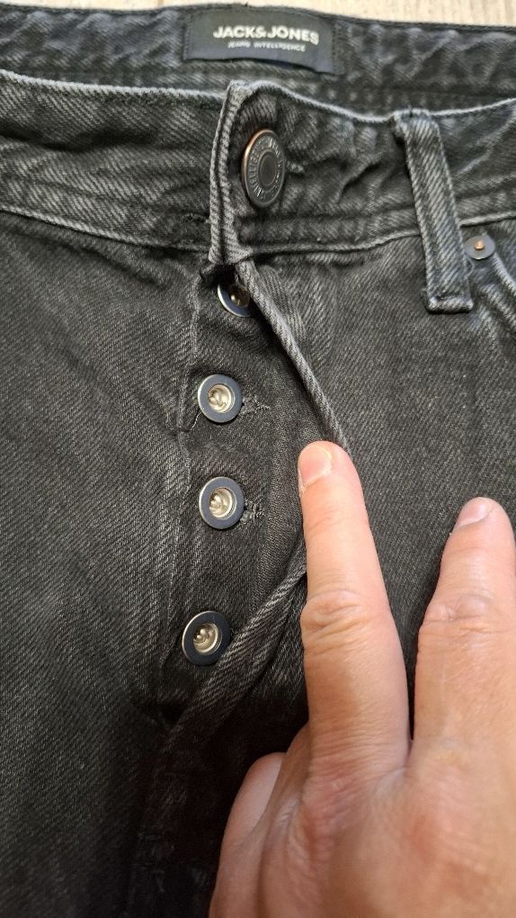 Jeansy M 32/32 Jack&Jones Relaxed fit Chris
