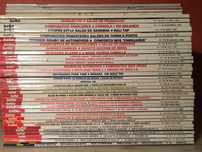 40 TURBO - revistas de 1982 a 2007 em bom estado