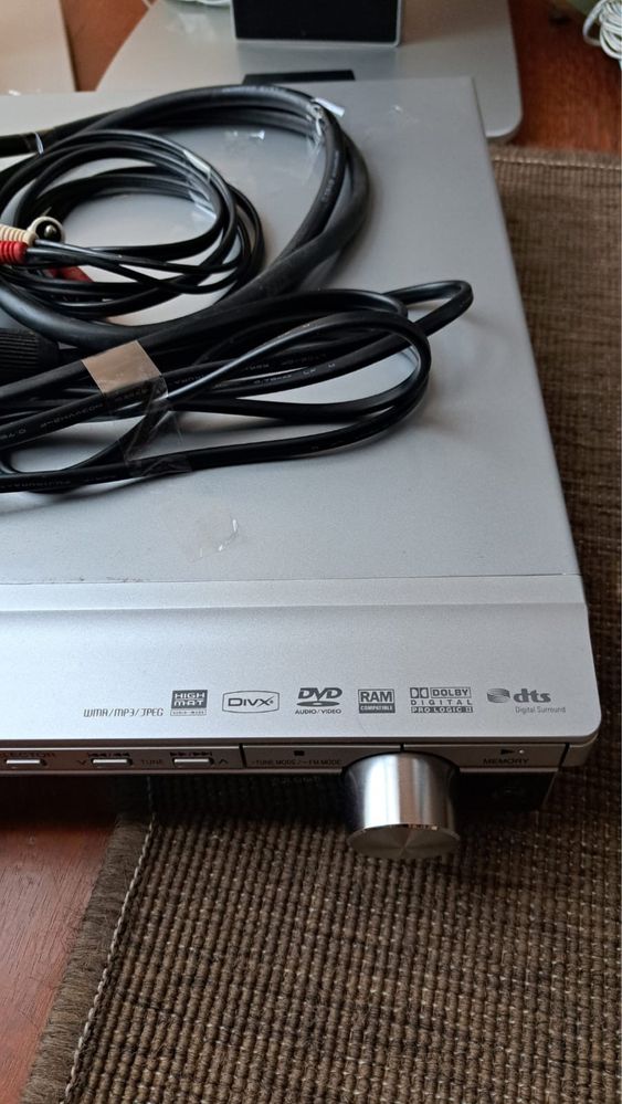 Sistema de som surround Panasonic