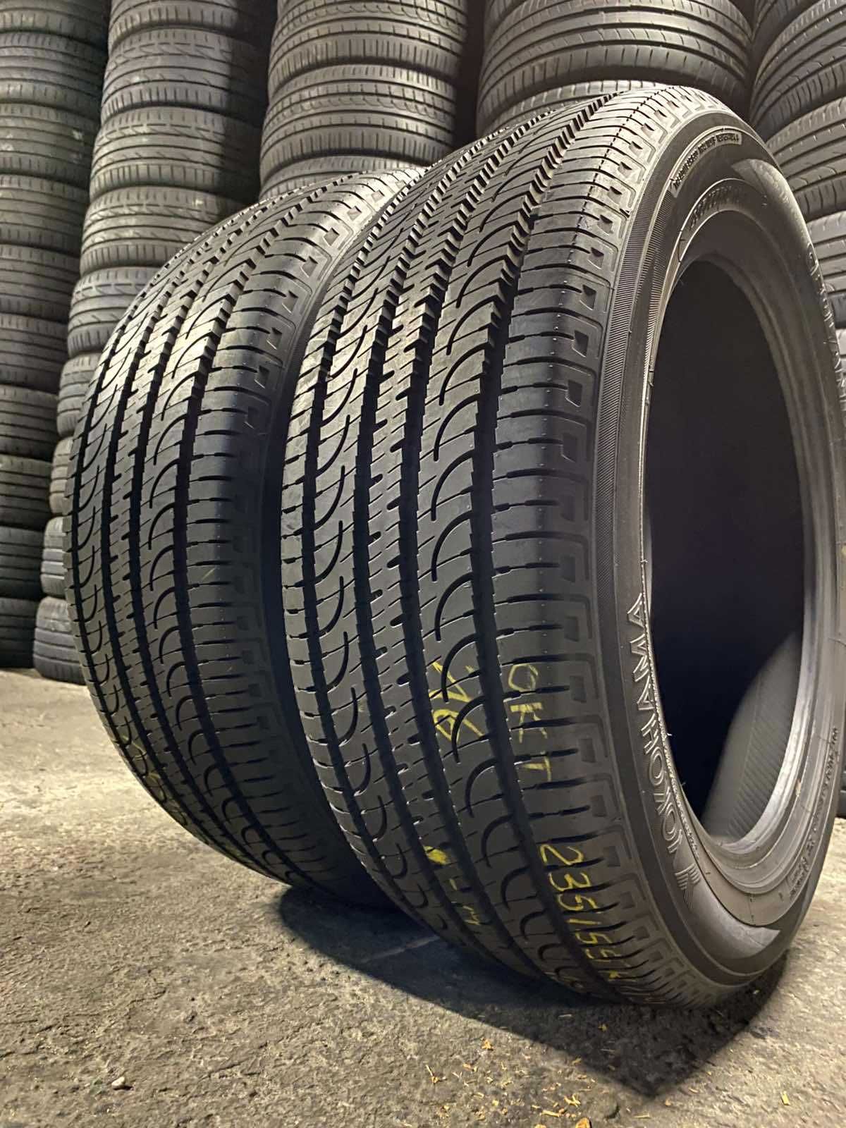235/55 R19 Yokohama Geolander SUV M+S 101V шини б/в СКЛАД