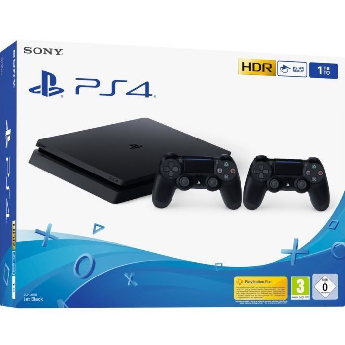 PlayStation 4 1tb + 2 comandos