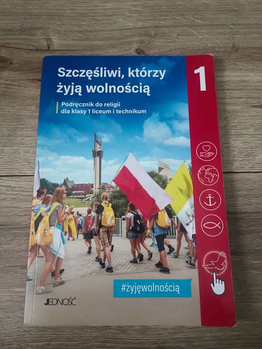 Podręcznik do Religii Szczęśliwi, którzy żyją wolnością