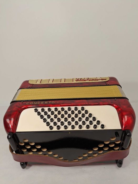 Akordeon Hohner Concerto I 48 basów, stan bardzo dobry, zamiana!!!