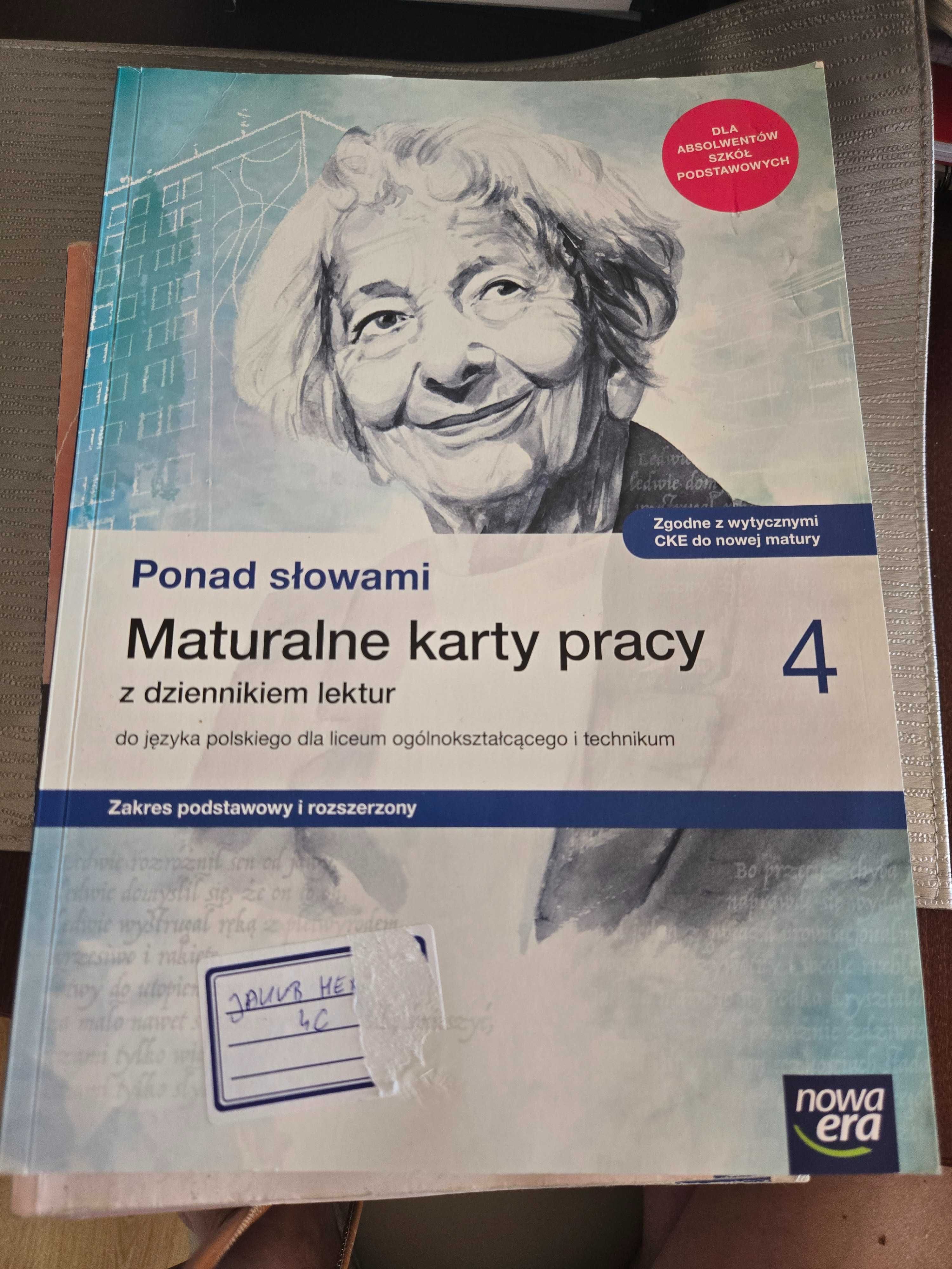 Ponad Słowami Nowa Era klasa 4 podręcznik plus karty pracy