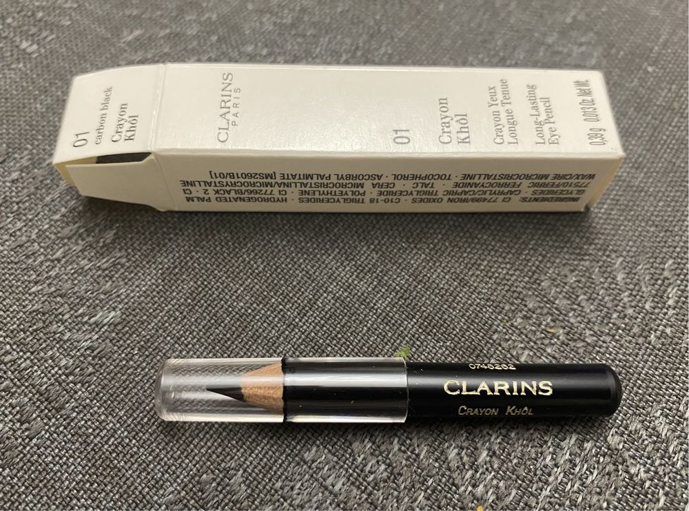 Clarins Олівець для очей, mini, чорний