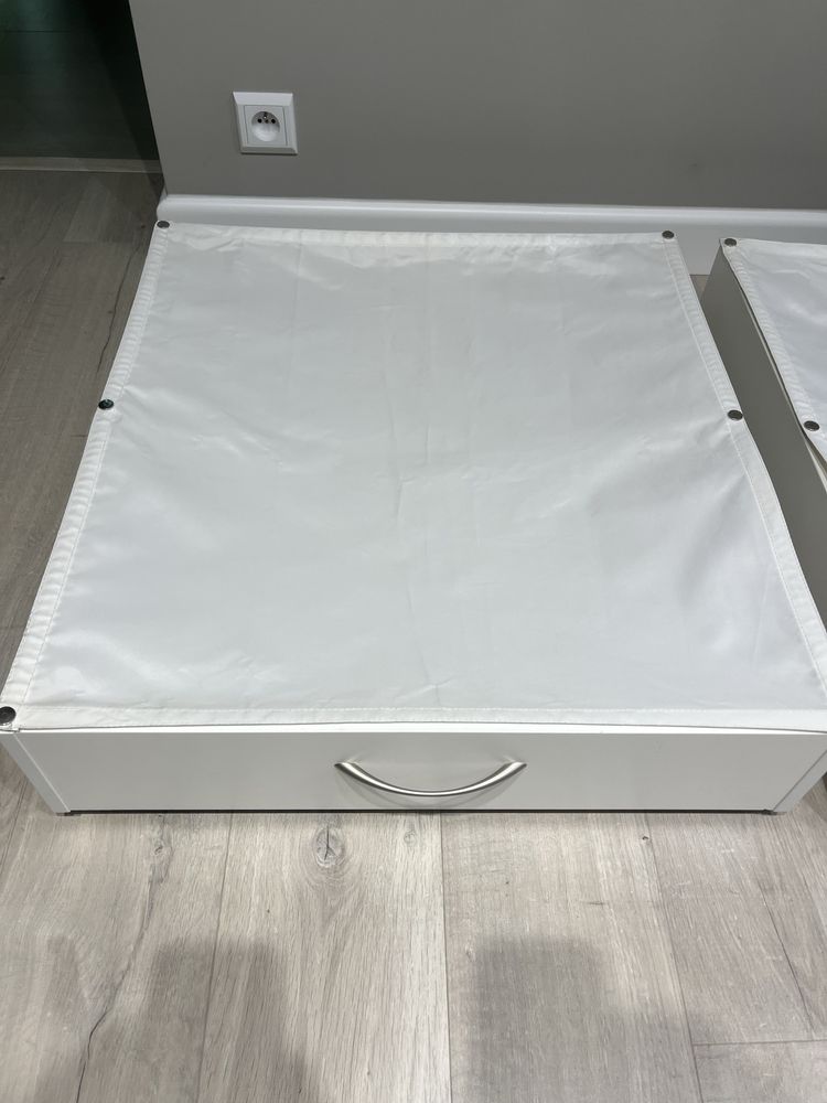 Szuflady pojemnik pod łóżko Ikea
