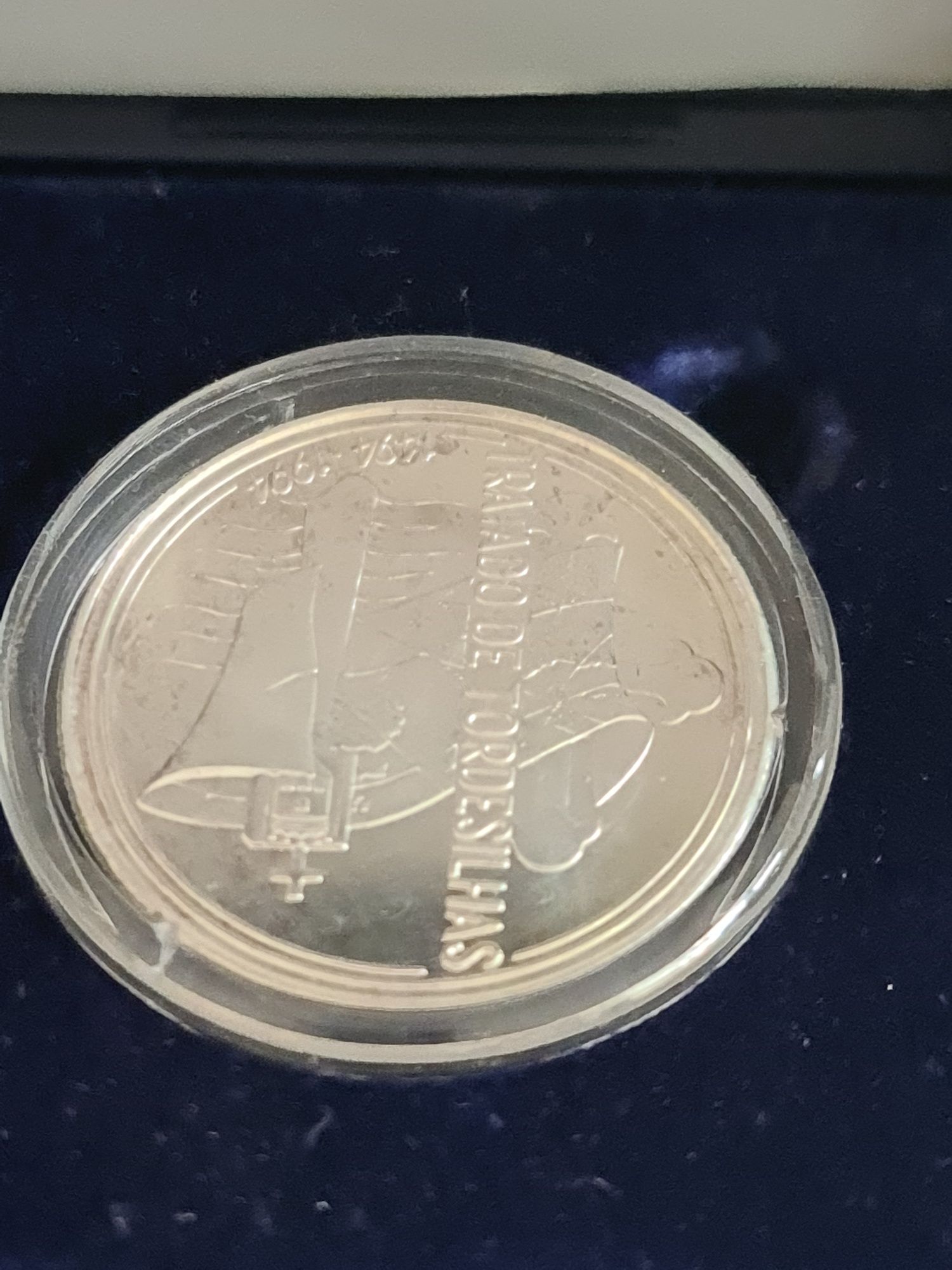 Lote de 5 Moedas