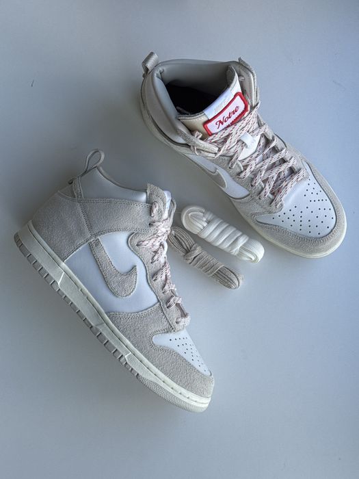 Оригинал 100% / Кроссовки Nike Dunk High Notre, EUR44.5