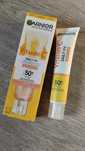 Fluid do twarzy rozświetlający, blask, SPF50+ Garnier Vitamin C