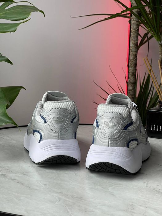 Кросівки чоловічі Adidas Ozmillen Silver Blue Адідас