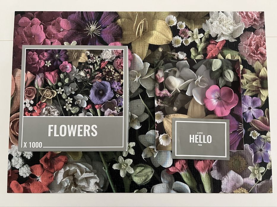 Puzzle Flowers X100