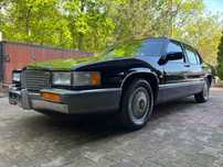 Cadillac Deville Cadillac De Ville Sedan ze Szwajcarii