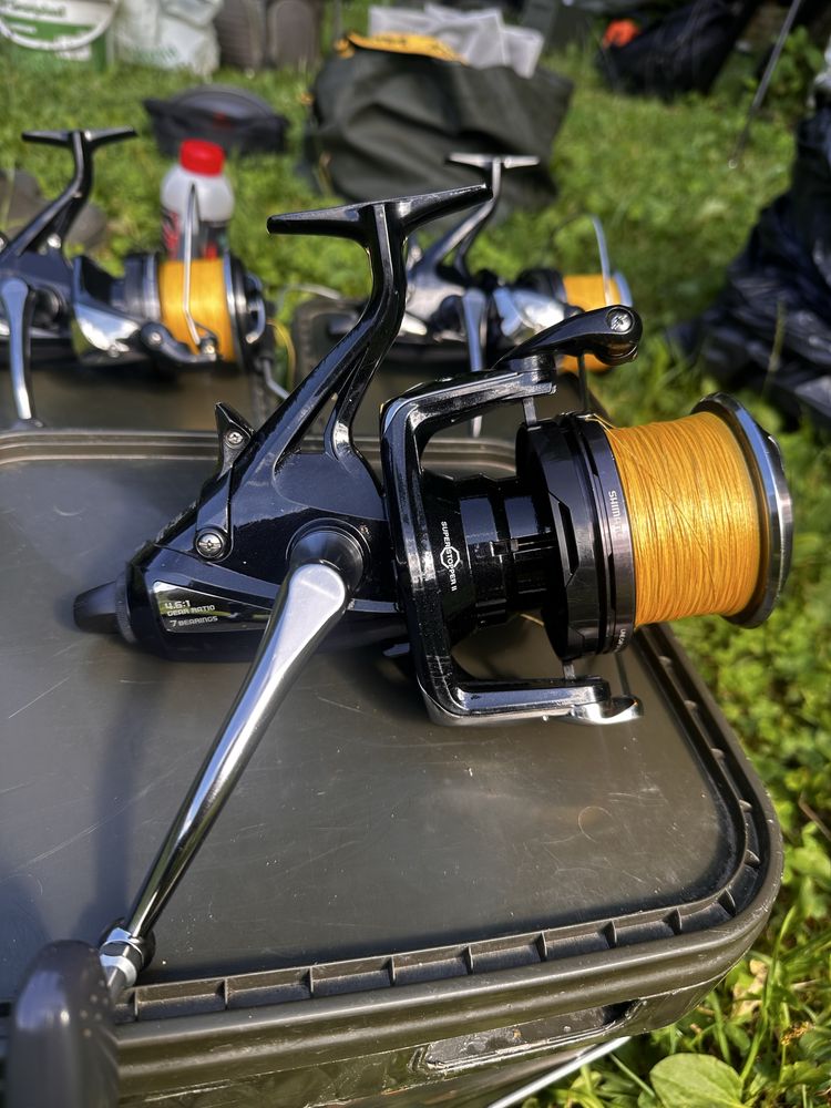 Катушка карповая Shimano Big Baitrunner CI4+ XTR-A LC (BBTRCI4XTRALC