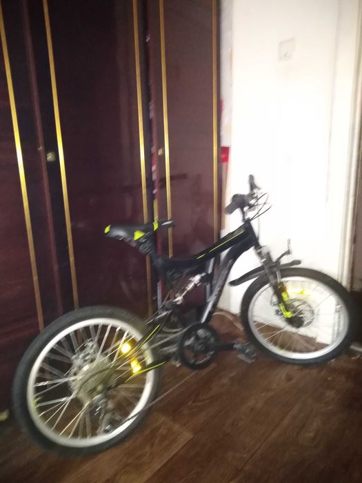 Суперовый подростковый велосипед CROSSER от 8 лет