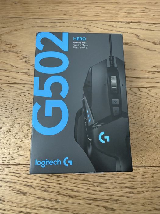 Myszka Logitech G502 hero