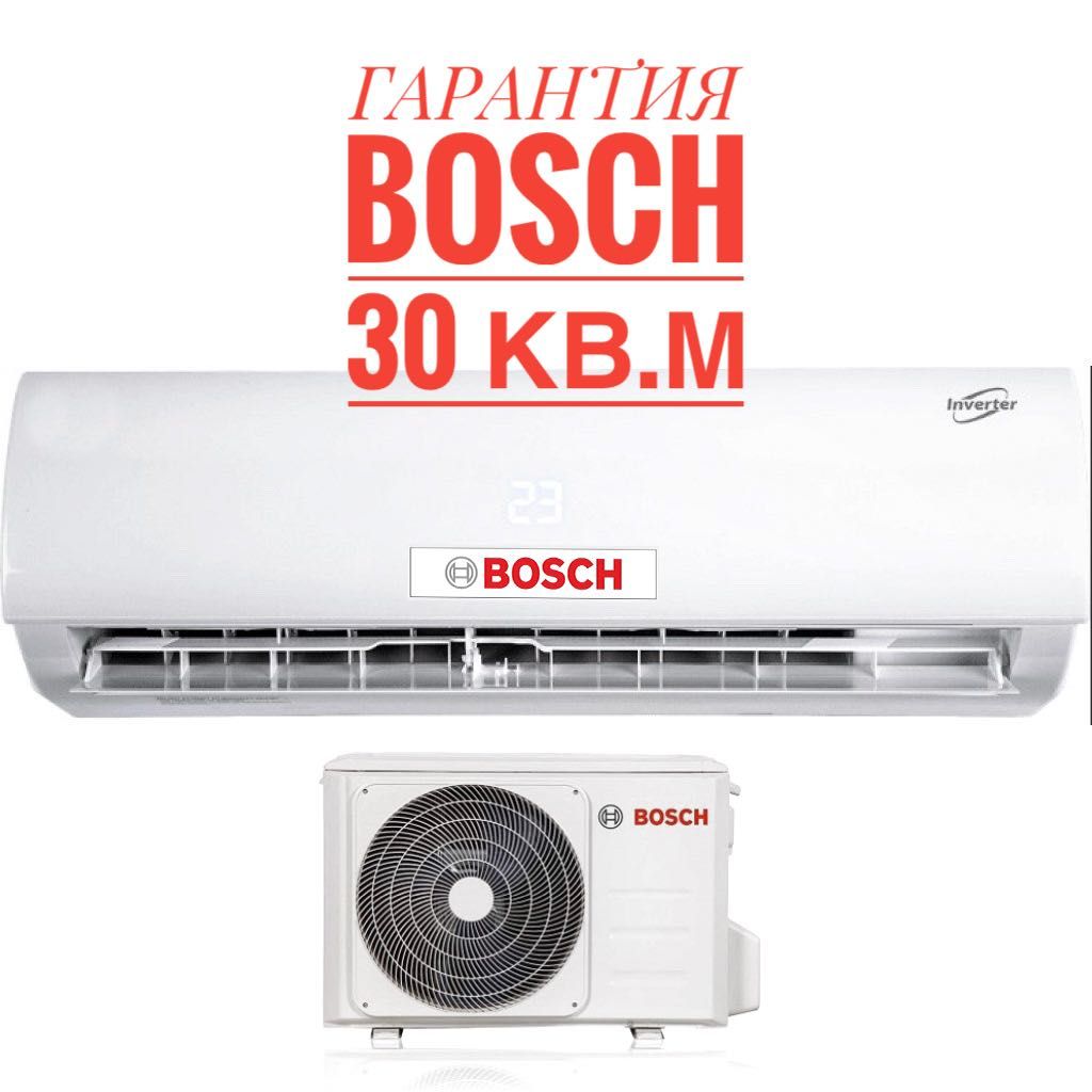 30 кВ/м Инверторный кондиционер BOSCH Climate 9000 RAC INVERTER