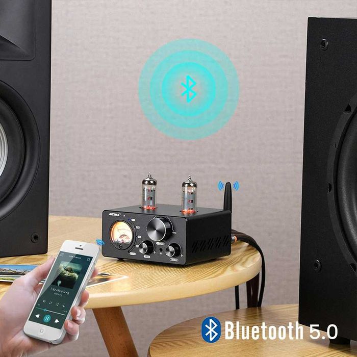 Крутой HiFi Усилитель звука Аудио підсилювач звуку на лампах (cLC)