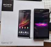 Sony Xperia SP, komplet