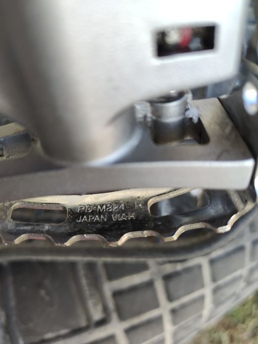 Shimano PD-M324 pedały dwufunkcyjne do roweru