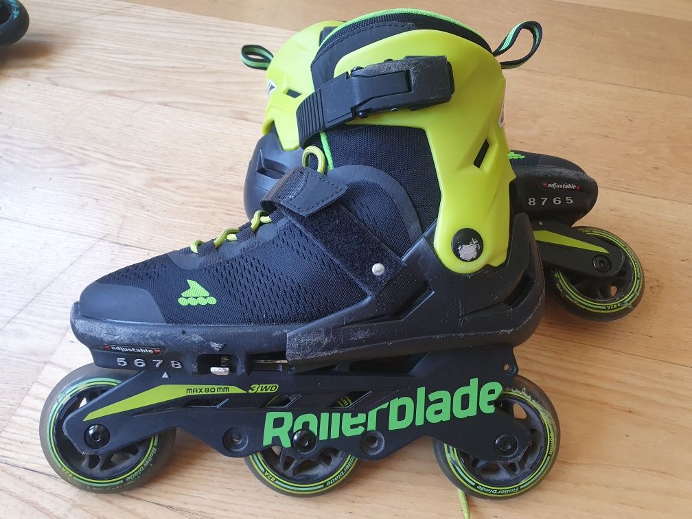 Rollerblade Macroblade 3wd 36.5 - 40.5 wkladka 23-26cm rolki fitness