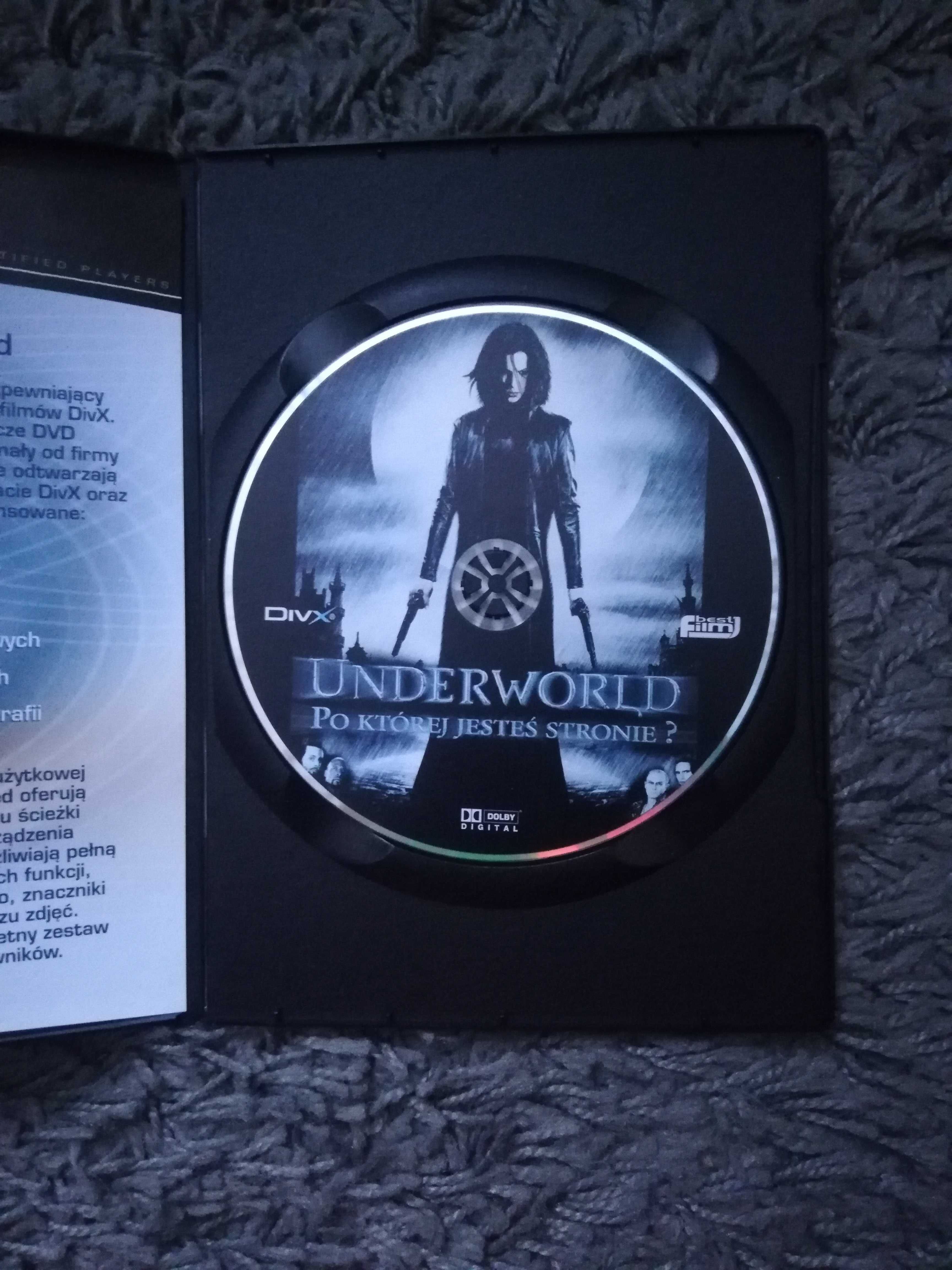 Underworld, Po której jesteś stronie? DVD