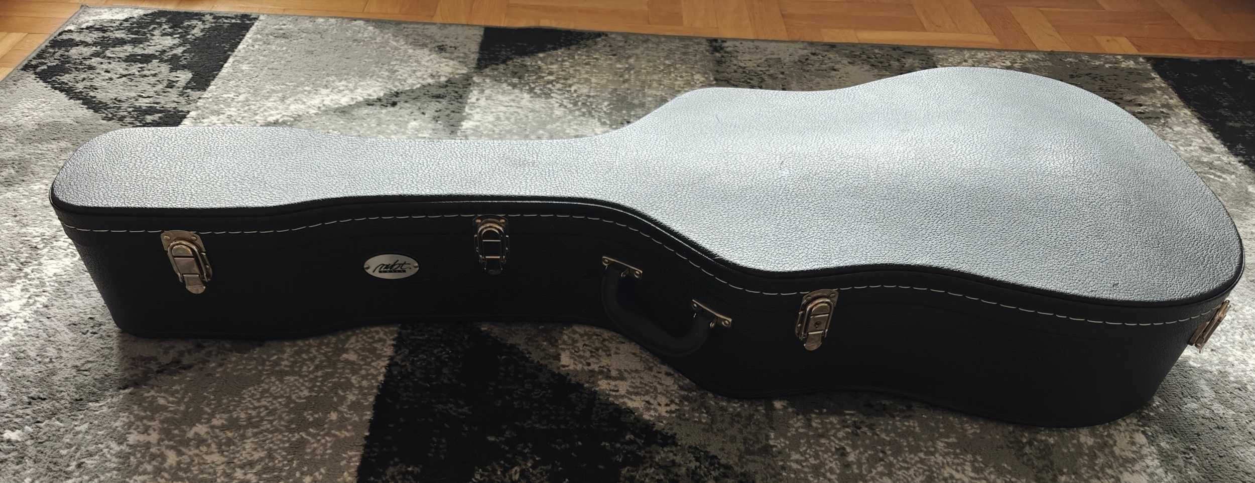 Futerał twardy Case do gitary akustycznej MBT Cases