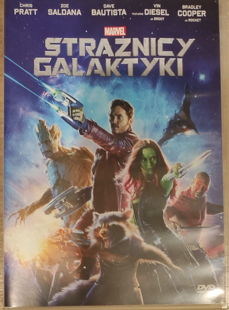 Strażnicy Galaktyki Marvel DVD