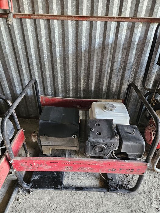 Agregat prądotwórczy pramac ES 8000 i Fogo fh 7220  400v i 230v 7kv or